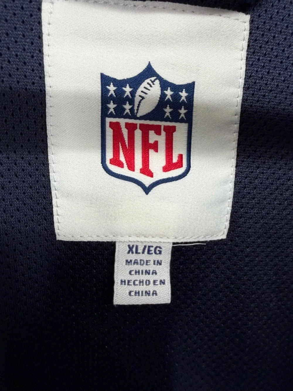 Seattle Seahawks NFL Quarterback Zip Pullover Men’s XL